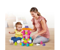 Mega Bloks Klocki Zestaw 60 el torba różowa - 331512 - zdjęcie 7